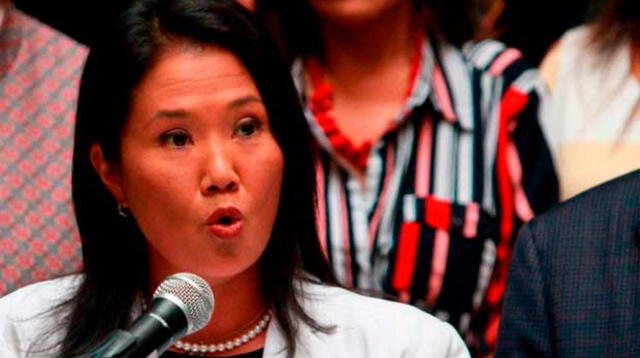 Keiko Fujimori invocó a su bancada a sumarse al proyecto del Ejecutivo