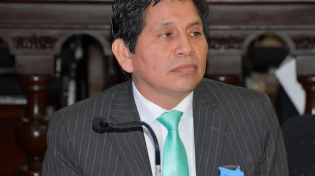 Poder Judicial dictó 18 meses de prisión preventiva contra el fiscal superior Abel Concha Calla