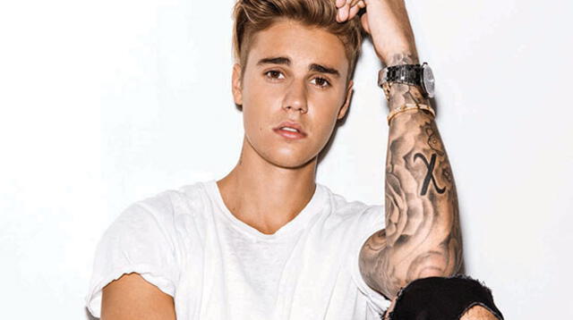 Justin Bieber se realiza peculiar tatuaje en el rostro