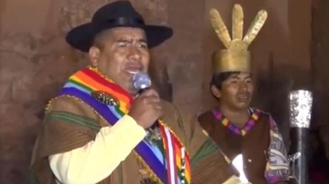 Mensaje del nuevo alcalde llamó la atención en Cusco