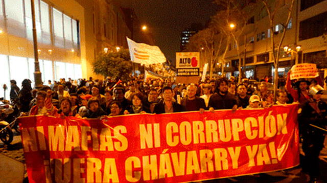 Convocan marcha contra Pedro Chávarry  