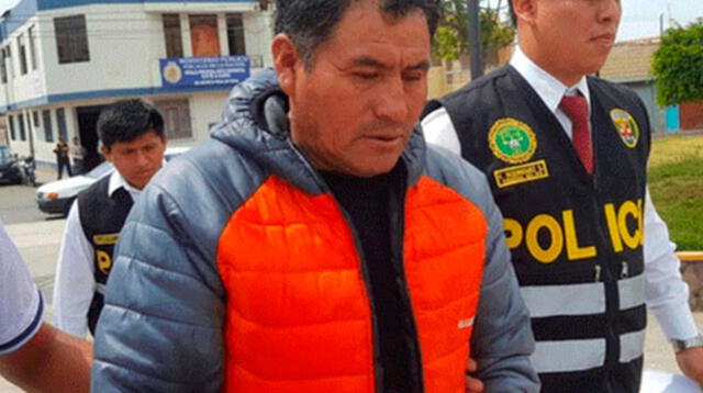 La Fiscalía pide 9 meses de prisión preventiva contra feminicida de Tacna, Calixto Charana Chambilla