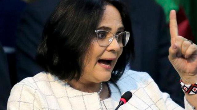 Ministra de la mujer en Brasil tuvo polémica frase   