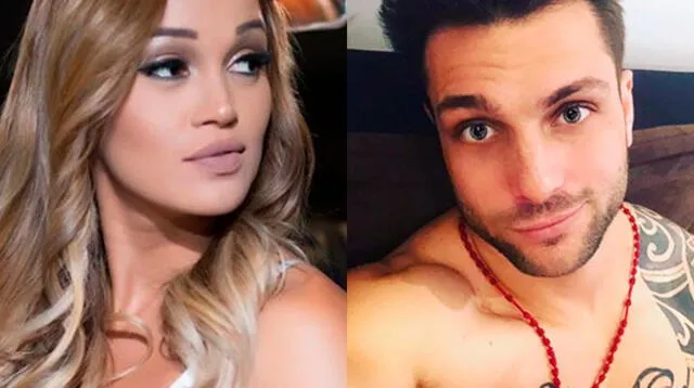 Angie Arizaga manda contundente mensaje a Nicola Porcella 