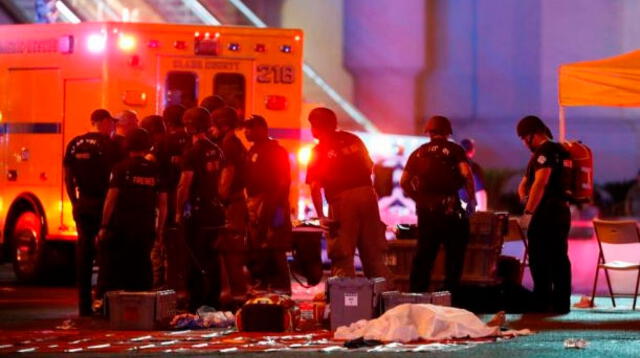 Tiroteo dejó tres muertos en Los Ángeles