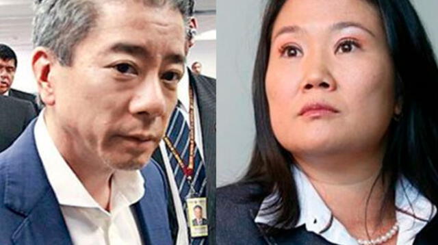 Jorge Yoshiyama señala que Keiko Fujimori sabía de falsos aportantes