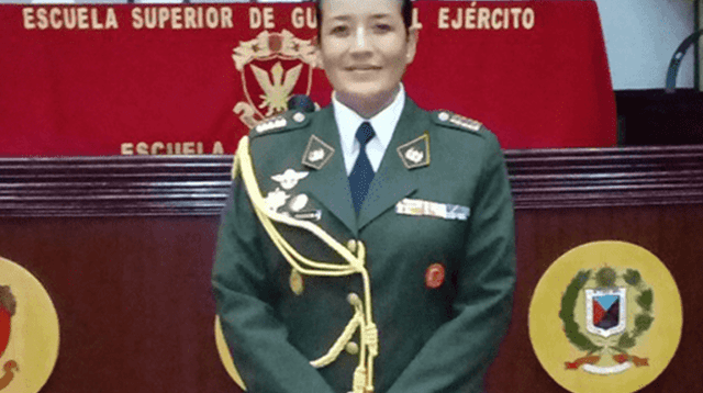 Oficiales del Ejército Peruano son procedentes de Arequipa y Lima 