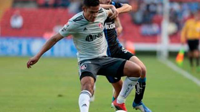 Anderson Santamaría fue titular en la victoria de Atlas por 2-1 ante Queretaro