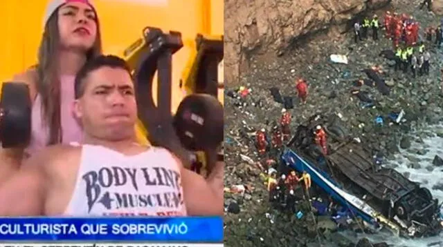 La lucha de uno de los sobrevivientes del accidente de Pasamayo   