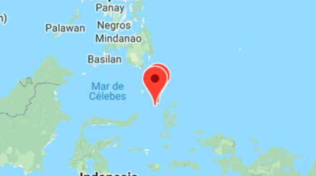 Fuerte sismo registrado en islas de Indonesia