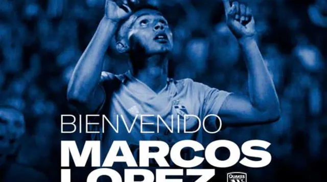 Marcos López tendrá su primera experiencia en el extranjero y lo hará en la MLS