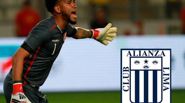 Pedro Gallese llegaría a Alianza Lima por un año