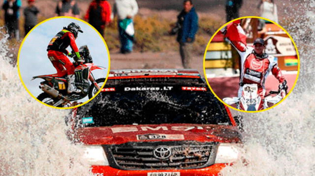 El Rally Dakar 2019 empezó este lunes con la Etapa 1, Lima - Pisco