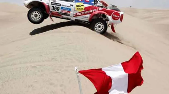 El primer día del Rally Dakar 2019 se vivió muy extremo. Los 33 pilotos y copilotos peruanos luchan por la gloria