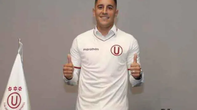 Alejandro Hohberg fichó por tres temporadas con Universitario de Deportes