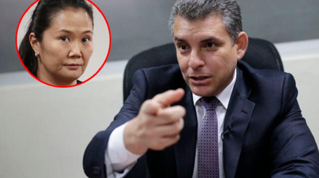 Rafael Vela reveló que buscan llevar a juicio a Keiko Fujimori   