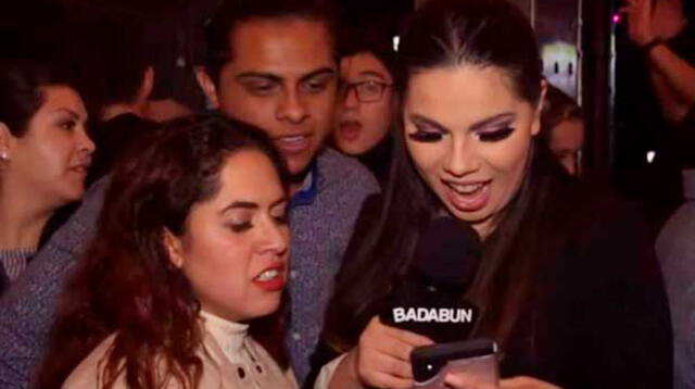 Chica Badabun puso a prueba a pareja mexicana