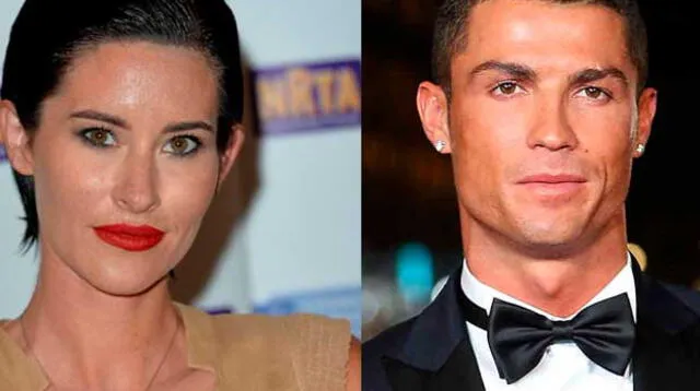 Jasmine Lennard asegura que tiene pruebas sobre Cristiano Ronaldo