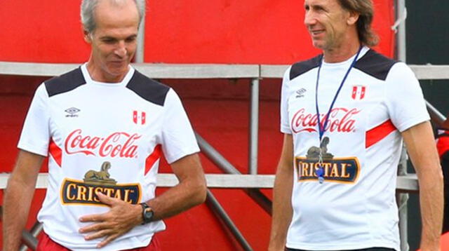 Marcelo Marquéz formó parte del Comando Técnico de Ricardo Gareca en la Selección peruana