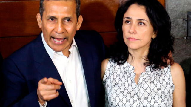 Ollanta Humala y Nadine Heredia son acusados por el presunto delito de lavado de activos 