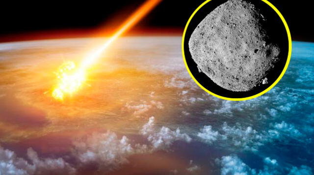Temen que la Tierra sería impactada por el asteroide Bennu en el 2135
