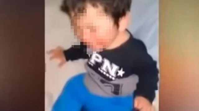 Video viral en YouTube muestra cómo la mujer deja ensangrentado a su menor hijo 