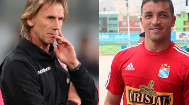 Ricardo Gareca seguirá muy cerca los primeros partidos de 'Gabi' en Colo Colo