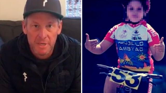Campeón de ciclismo y su sentido mensaje a familia de niño ciclista 