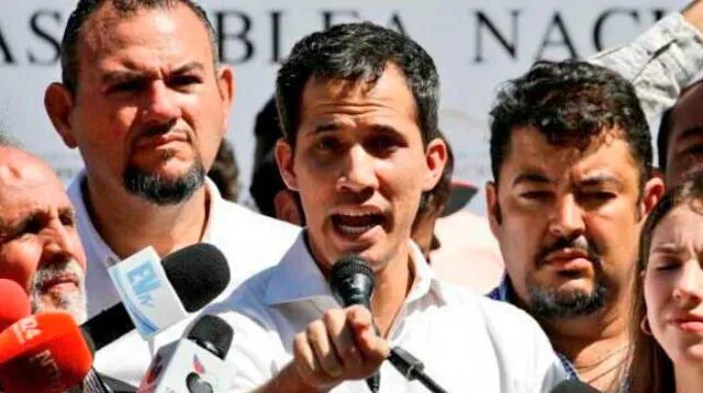 Juan Guaidó fue liberado y se reencontró con simpatizantes
