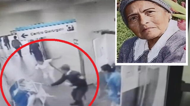 Video muestra la caída de la octogenaria en hospital de EsSalud