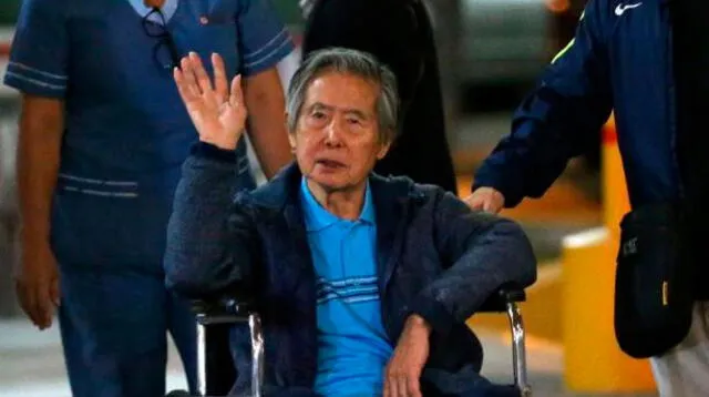 Alberto Fujimori podría dejar clínica y regresar a prisión
