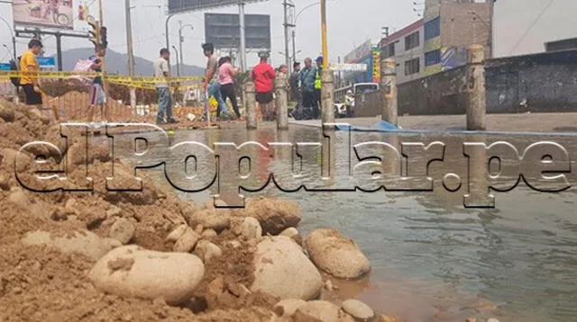 Puntos de abastecimiento de agua en SJL quedaron establecidos