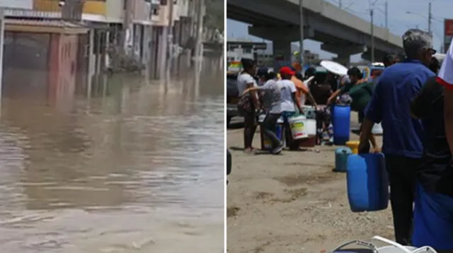 Sedapal hace llamado a vecinos afectados