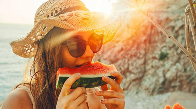 La clave para una alimentación saludable en verano - y todo el año - es la constancia