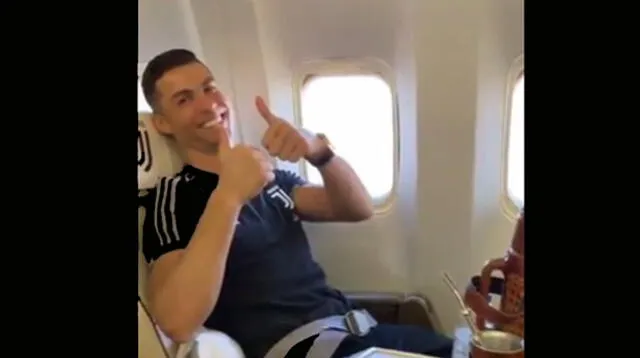 Cristiano es amante del mate argentino