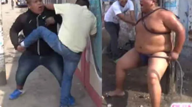 'Mayimbú' es torturado en plena vía pública por 'robar' en conocido distrito de Lima Norte [VIDEO]