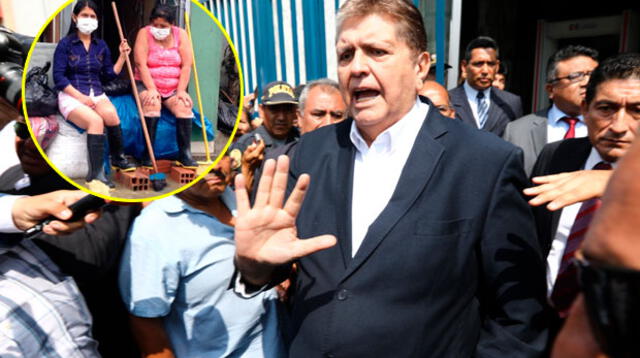 Alan García afirma que el tramo 2 de la línea del tren en la zona anegada fue totalmente construido en el gobierno Ollanta Humala