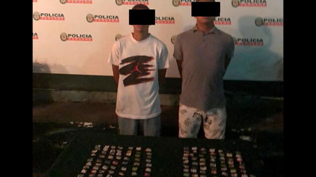 Sujetos vendían droga en el Cercado de Lima