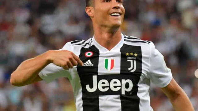 Cristiano Ronaldo logró con Juventus su primer título