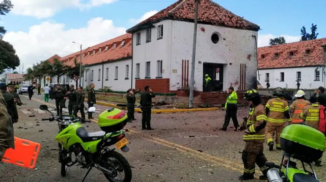 Explosión en Colombia deja 8 muertos 