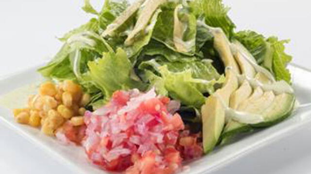 La ensalada méxicana la encuentras en Uptown Salad
