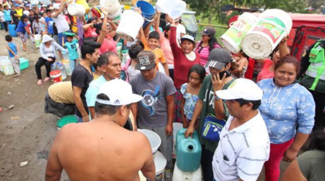 Indemnizaciones por aniego en San Juan de Lurigancho iniciarán este viernes