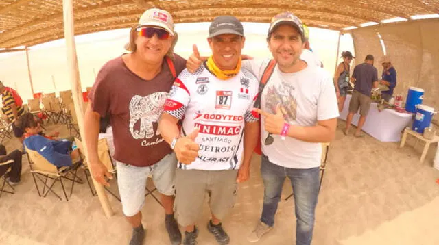 Son parte de la fiebre del Dakar 2019