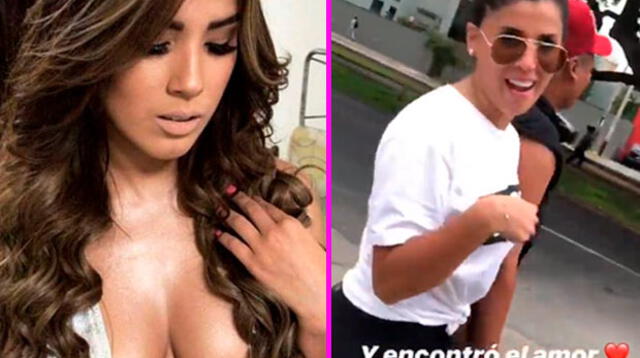 Yahaira Plasencia y su nuevo amor 