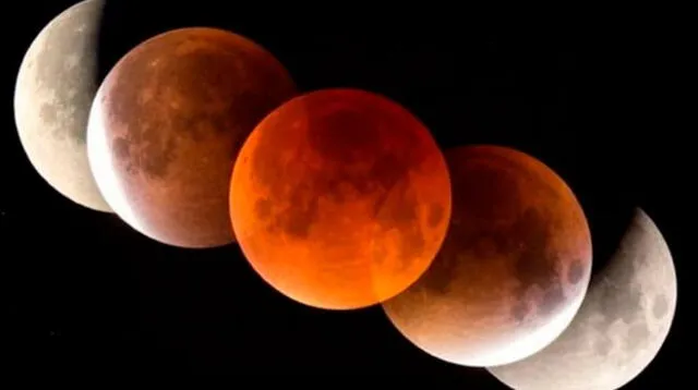 Conoce los detalles de la Superluna de sangre 