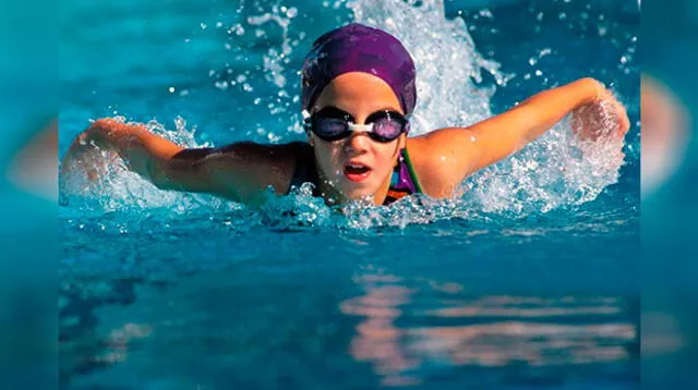 Los niños asmáticos que practican natación tienen menos ataques de asma y desarrollan una mejor condición pulmonar