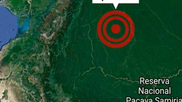 El temblor tuvo una magnitud de 5.8 grados en la escala Ritcher