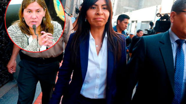 Abogada de Keiko Fujimori, Giulliana Loza pidió que jueza Elizabeth Arias se aparte de su caso
