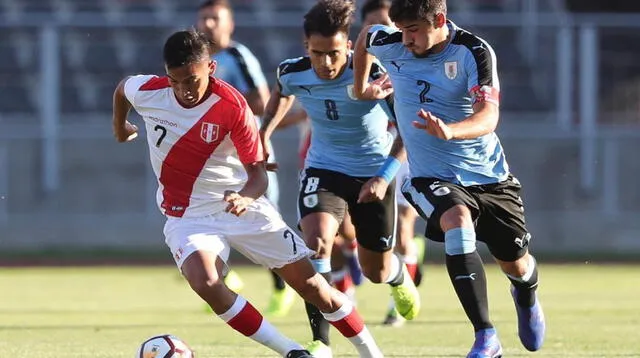 Perú vs Uruguay se enfrentan por la primera fecha del grupo B