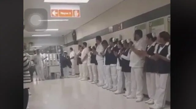Emotivo video fue compartido en Facebook